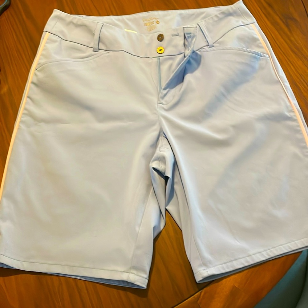 Lily Pulitzer Luxletic Bermuda Shorts 14